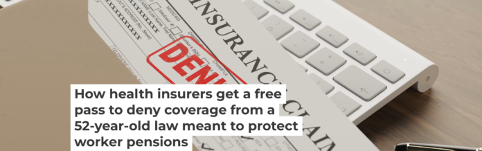 Hurdles in accessing health insurance are major drivers of health and economic inequities. veeranggull orachon/iStock via Getty Images Plus